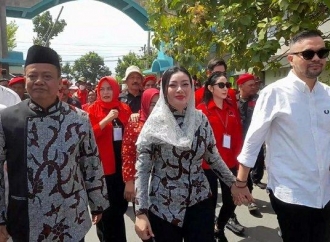 KPU Terima Dokumen Perbaikan Paslon Mitha-Wurja di Pilkada Brebes