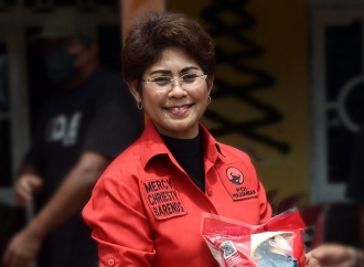 Mercy Barends Jadi Ketua Tim Pemenangan Paslon JAR-AMK