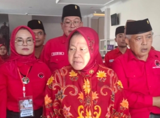 Risma Tekankan Sinergisitas untuk Menangkan Pilkada Jawa Timur