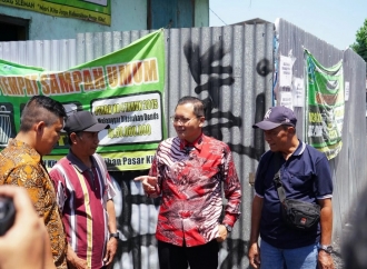 Kelola Sampah Mandiri, Pedagang Pasar Condongcatur Mengadu kepada Gustan Ganda