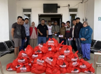 Banteng Garut Kembali Salurkan Bantuan untuk Korban Gempa di Desa Sarimukti dan Desa Padaawas Pasirwangi