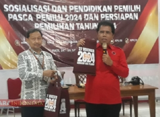 Riyanta Ajak Masyarakat Gunakan Hak Pilih di Pilkada 2024 dengan Sebaik-baiknya.