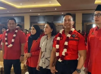 Usai Keliling ke struktural PDI Perjuangan, Andika - Hendi Akan Segera Bertemu Relawan dan Bentuk Posko Kemenangan