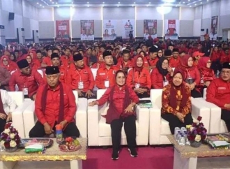 Rakercabsus PDI Perjuangan Kabupaten Malang Targetkan Risma-Gus Hans dan Sanusi-Lathifah Menang 60 % Lebih