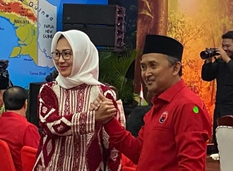 Airin-Ade Inginkan Kota Serang Memiliki Wajah Baru