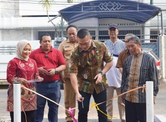 Resmikan Revitalisasi Taman Apel di Tanjung Duren, Kenneth: Paru-Paru Kota dan Tempat Rekreasi Baru bagi Warga