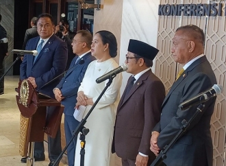 Ditanya Kemungkinan Jadi Ketua DPR Lagi, Puan: Pelantikan Dulu Saja