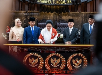 Puan Maharani Kembali Ditetapkan Jadi Ketua DPR RI