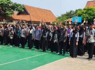 Yeremia Mendrofa Beri Motivasi 1000 Siswa SMKN 1 Kota Tangerang untuk Siap Hadapi Tantangan Industri 4.0