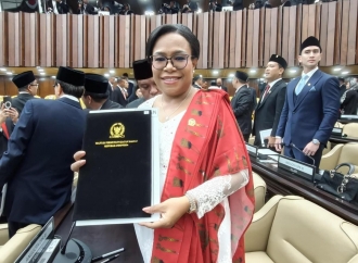 Ruth Naomi Rumkabu Siap Kawal Aspirasi Masyarakat Papua