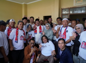 Blusukan ke Pasar Lenteng Agung, Bang Doel Serap Curhatan Masyarakat dan Pedagang