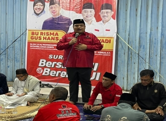 PDI Perjuangan Surabaya Tegaskan Pedagang Kaki Lima Juga Pejuang Ekonomi