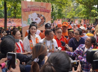 Gelar Festival 1000 Nasi Uduk, Hilda Kusuma Dewi: Upaya Menjaga Warisan Budaya Kuliner Indonesia