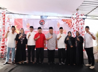 Maulid Nabi, Ketua DPC PDI Perjuangan Pinrang Ajak Kader Solid Menangkan Paslon DIA dan JADI