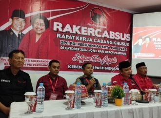 RS Regional Ainun Habibie Buah Tangan PDI Perjuangan