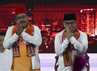 Pramono Anung: Catatan Debat Bukan Sontekan, Tapi Data Penting