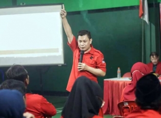 Banteng Sidoarjo Terus Rapatkan Barisan Kawal Kemenangan Risma-Gus Hans & Mas Iin-Edy