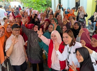 Gandeng Inimi, Komunitas Mariki Maju Bersama Gelar Pelatihan Tata Boga di Manggala