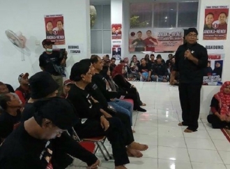 Calon Wali Kota Tegal, Edy Suripno Konsolidasi Pemenangan; Ingatkan Warga Gunakan Hak Suara