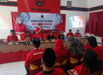 Gelar Konsolidasi Internal, Banteng Sidoarjo tekankan Kemenangan Pilkada 2024.