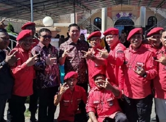 Maurits Mantiri Gelar 'Open House' Pengucapan Syukur 2024: Hanya karena Kemurahan Tuhan