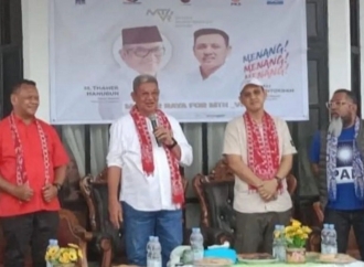 PDI Perjuangan Optimistis MTH-VR Menangkan Pilkada Maluku Tenggara