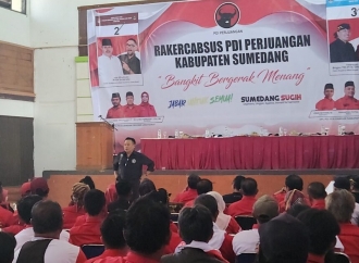 TB Hasanuddin Minta Dekati Hati Rakyat, Mesin Partai Solid dan Menangkan Pilkada di Jabar