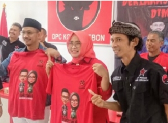 Repdem Kota Cirebon Siap Menangkan Dani-Fitria di Pilwalkot