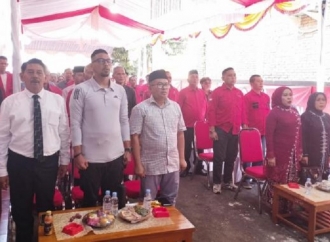 Ridho Suganda Ajak Kader PDI Perjuangan Kuningan Hindari Cara-cara Kotor Berpolitik