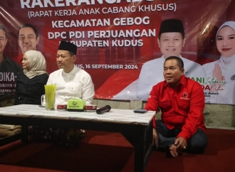 Sam’ani Optimistis Menang di Pilkada 2024, Kader PDI Perjuangan Diminta Solid