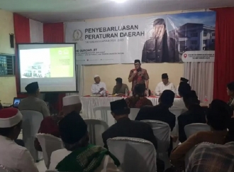 Ono Surono Sosialisasi Perda Pesantren: Pesantren Begitu Penting Bentuk Karakter SDM Jawa Barat