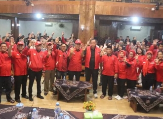 PDI Perjuangan Kota Bekasi Gelar Pembekalan dan Pelatihan Saksi Pilkada Serentak 2024