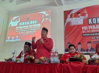 PDI Perjuangan Bontang Target Najirah-Aswar Menang 60 Persen di Pilkada 2024