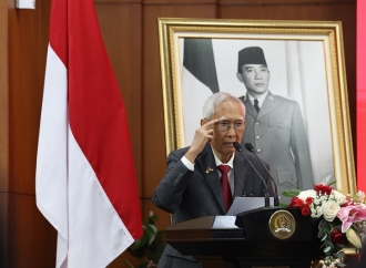 Di Istana Jangan Sembarangan Tanam Pohon