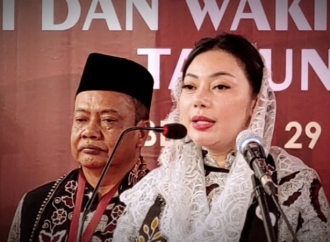 Mitha-Wurja Deklarasikan Tim Dear Untuk Raih Kemenangan Pada Pilkada