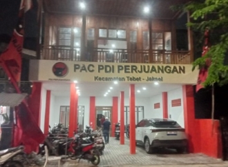 Sekretariat PAC PDI Perjuangan Tebet Sudah Direnovasi