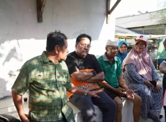 Rano Karno Terima Curhatan Warga soal Transportasi Laut di Kepulauan Seribu