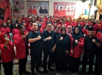 Konsolidasi PDI Perjuangan di Mojokerto Siap Menangkan Ikfina-Gus Dulloh