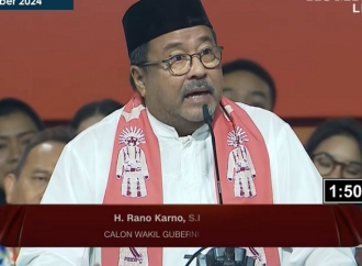 Rano Karno Ungkap Tiga Langkah Turunkan Biaya Hidup di Jakarta