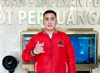 Banteng Kota Bekasi Terus Bergerak Memenangkan Tri Adhianto-Harris Bobihoe