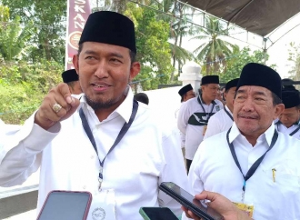 Guru Ngaji dan Tokoh Masyarakat di Desa Gaddu Timur Deklarasikan Dukungan ke Pasangan Faham