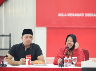 PDI Perjuangan Ungkap Elektabilitas Risma-Gus Hans Terus Meningkat