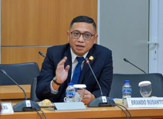 Brando Dorong Evaluasi Antrean Uji KIR Khusus Armada Pengangkut Gas Melon