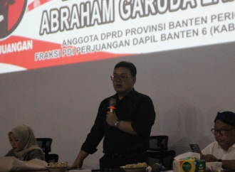 Abraham Garuda Gelar Sosialisasi Perda Tentang Pemajuan Kebudayaan Daerah