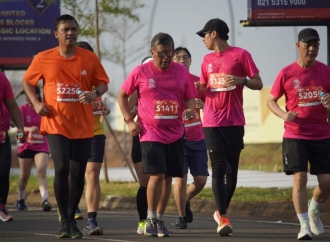 Berhasil Finish Lari 10K, Sekjen PDI Perjuangan: Prestasi Didapat Dari Berlatih Bukan Jalan Pintas