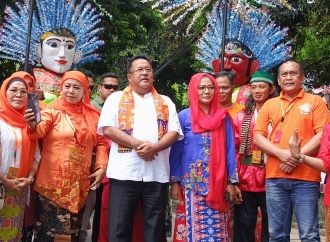 Relawan Barisan Pakarno Tegaskan Komitmen untuk Jakarta Sehat dan Berbudaya Bersama Pramono Anung & Bang Doel