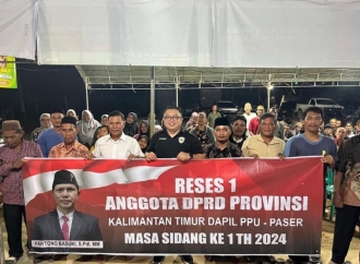 Reses, Hartono Basuki Serap Aspirasi Masyarakat Desa Argomulyo