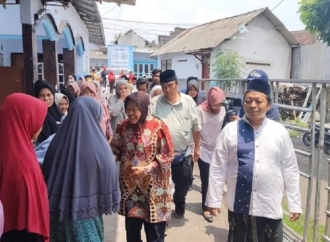 Cagub Jatim Risma Kunjungi Ponpes An Nur Azzahra, Konsolidasi di Lumajang 