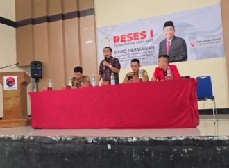 Anggota DPRD Jawa Barat, Memo Hermawan Gelar Reses Masa Sidang I Tahun 2024