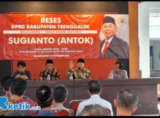 Sugianto Perjuangkan Aspirasi Warga Desa Karanganyar Gandusari